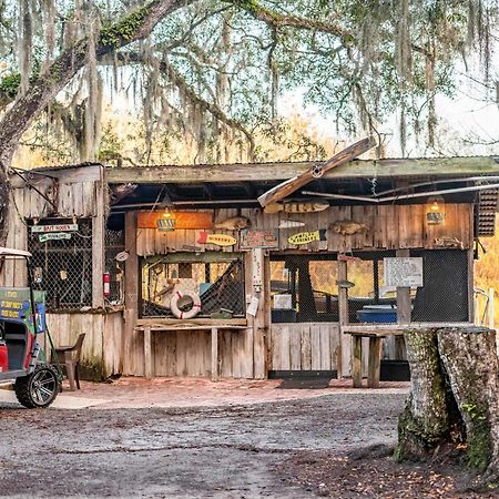 Camp Mack Lodge, Marina & Rv Resort Lake Wales Exterior foto