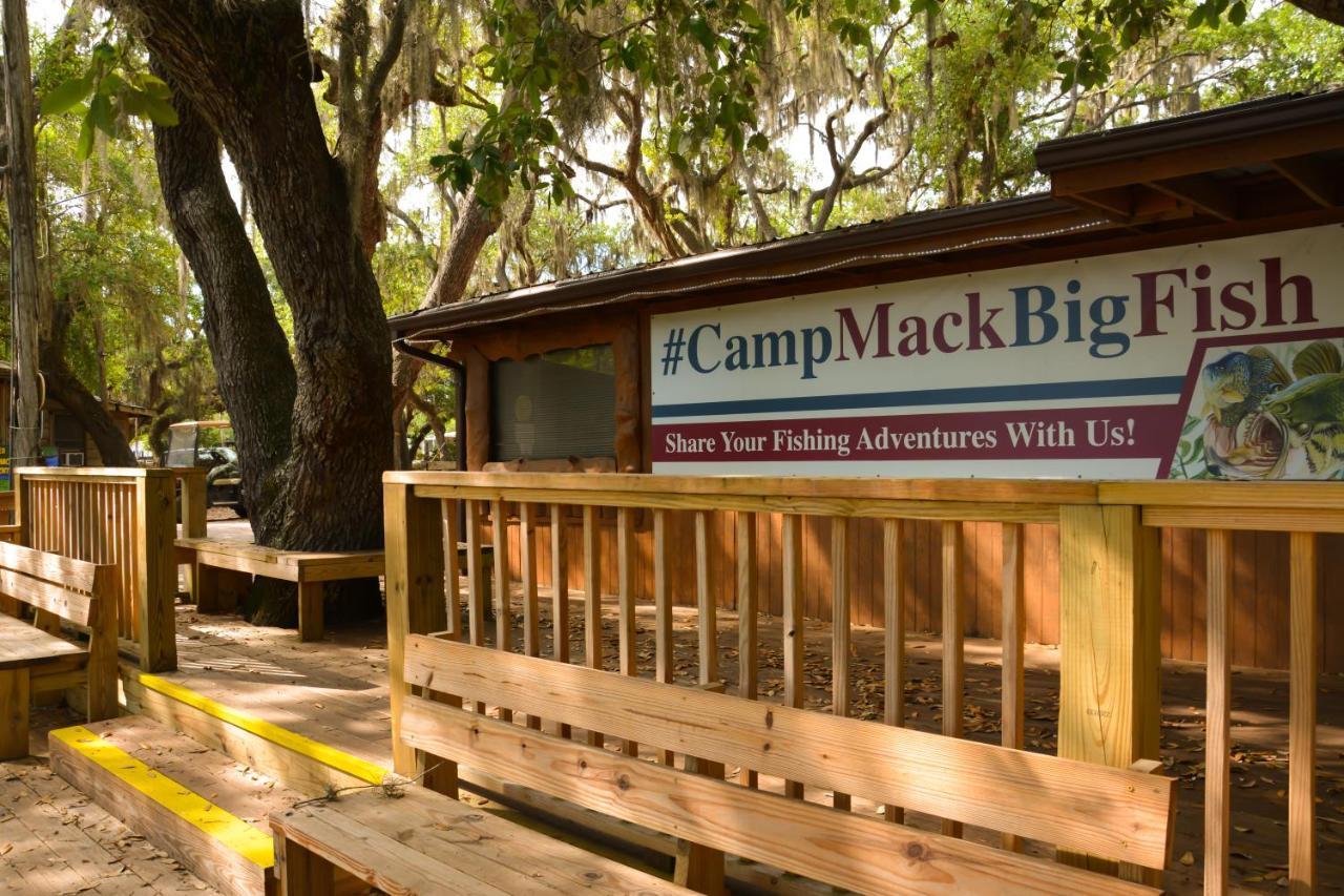 Camp Mack Lodge, Marina & Rv Resort Lake Wales Exterior foto